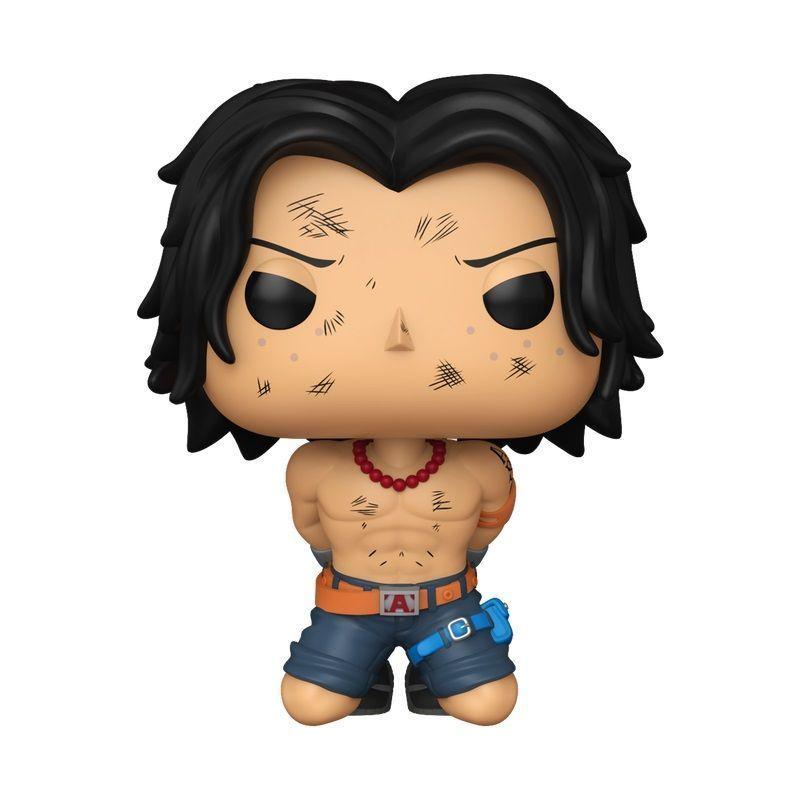 Funko Pop One Piece Portgas D Ace 1818 Exclusivo con Protector-0