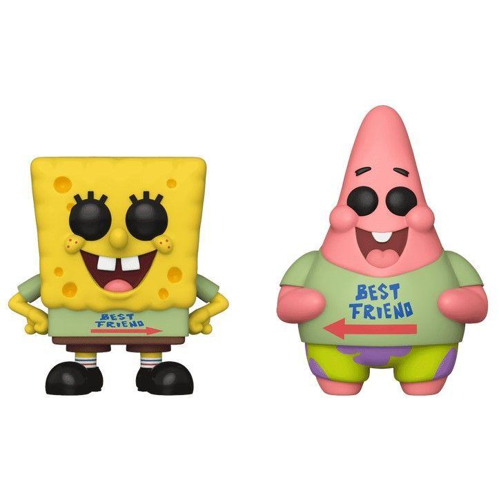 Funko Pop Bob Esponja y Patricio-0