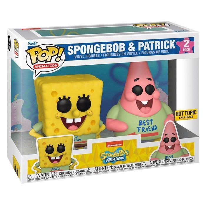 Funko Pop Bob Esponja y Patricio-1