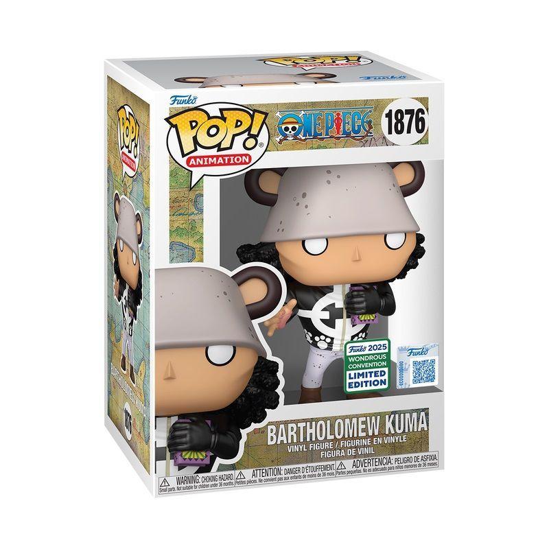 Funko Pop One Piece Bartholomew Kuma 1876-1