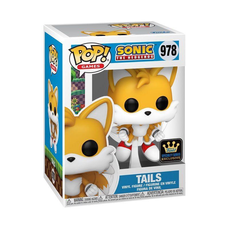 Funko Pop Sonic Tails 978-1