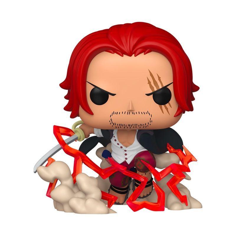 Funko Pop One Piece Shanks 2166 con Protector-0