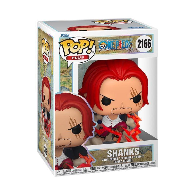 Funko Pop One Piece Shanks 2166 con Protector-1