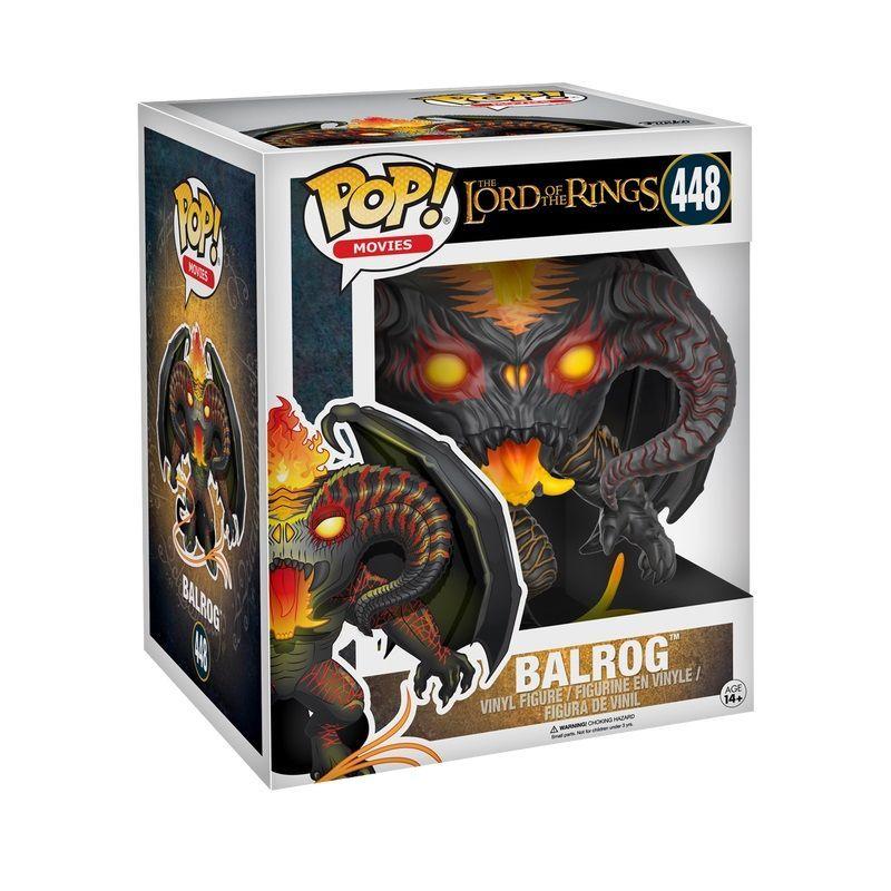 Funko Pop El Se or De Los Anillos Balrog 448-1
