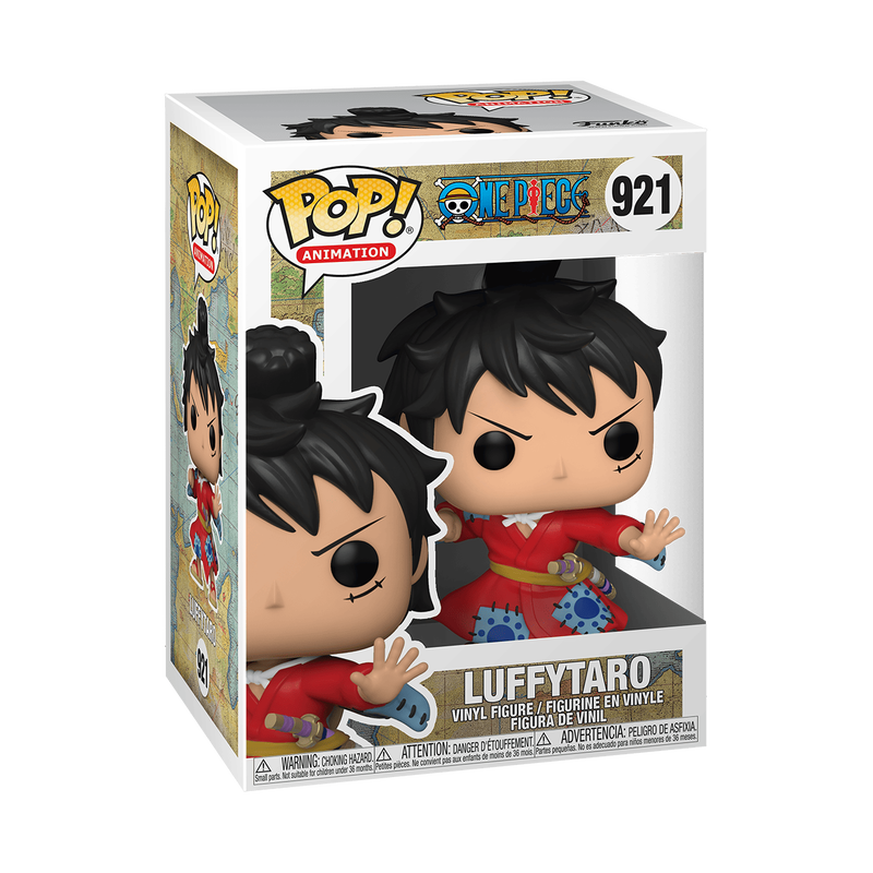 Funko Pop One Piece Luffy 921-1