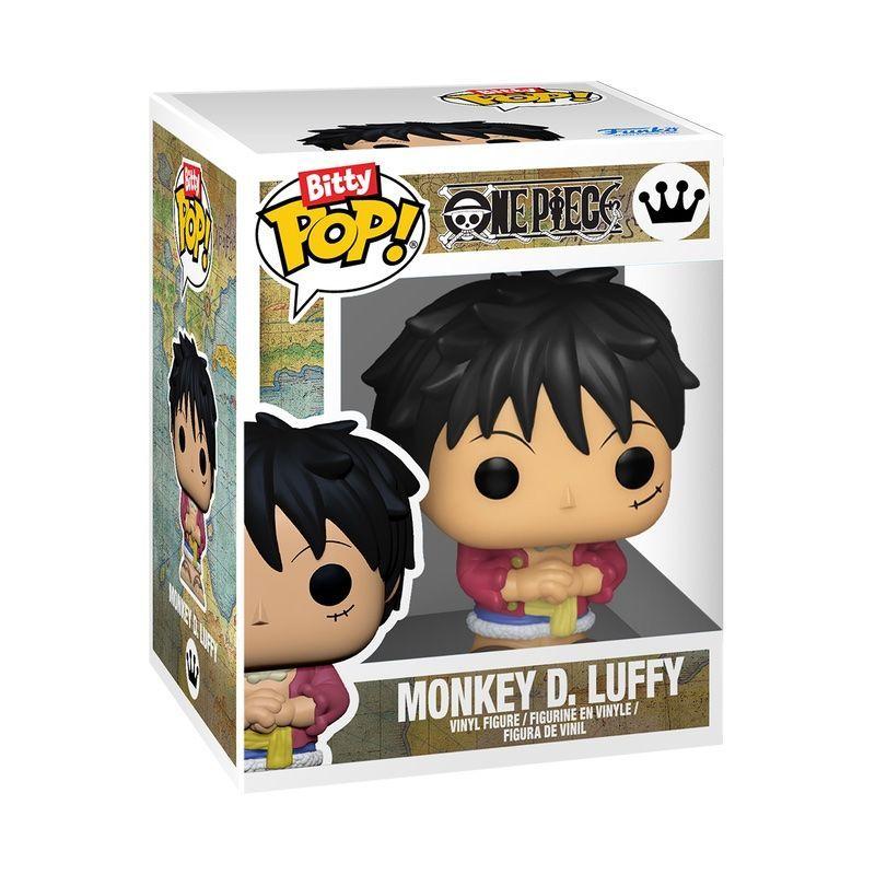 funko pop one piece LUFFY Y EL Thousand Sunny BITTY POP-2