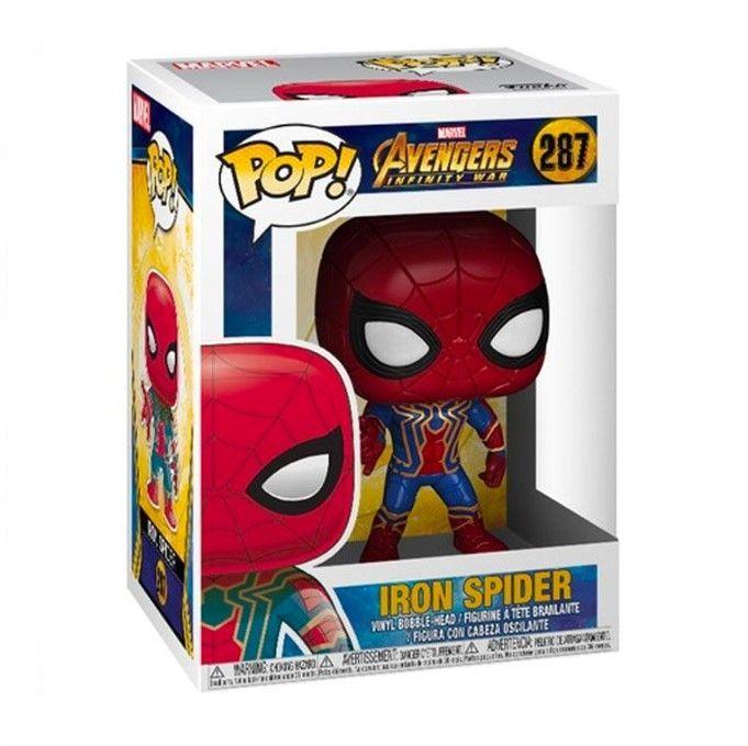 Funko Pop Marvel Avengers Iron Spider 287 (Hombre Araña)-1