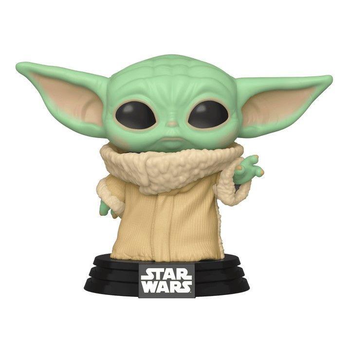 Funko Pop Star Wars The Mandalorian Grogu 368 (Baby Yoda)-0