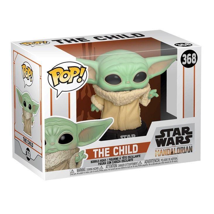 Funko Pop Star Wars The Mandalorian Grogu 368 (Baby Yoda)-1