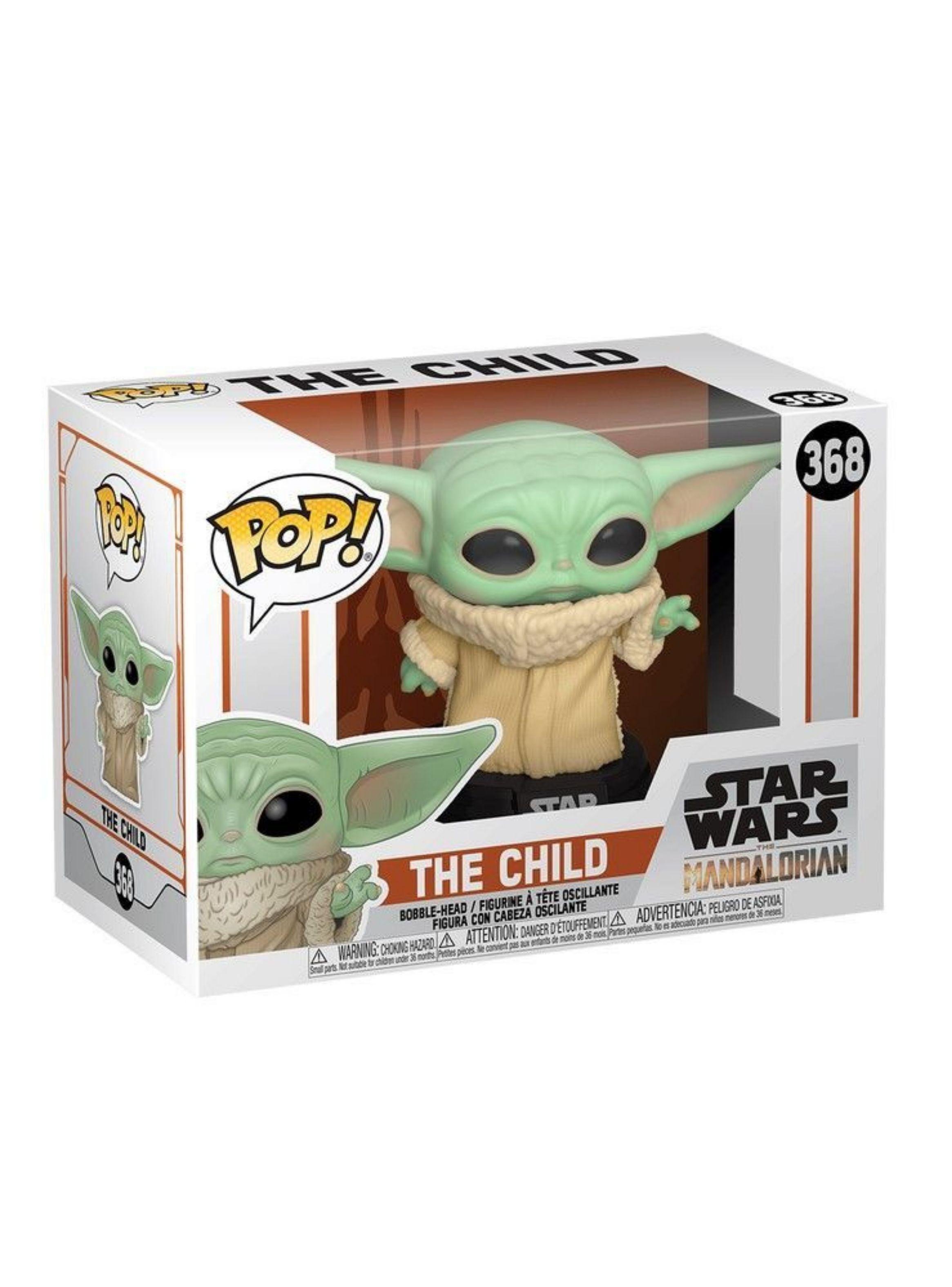 Funko Pop Star Wars The Mandalorian Grogu 368 (Baby Yoda)-1