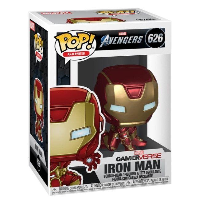 Funko Pop Marvel Avengers Iron Man 626-1