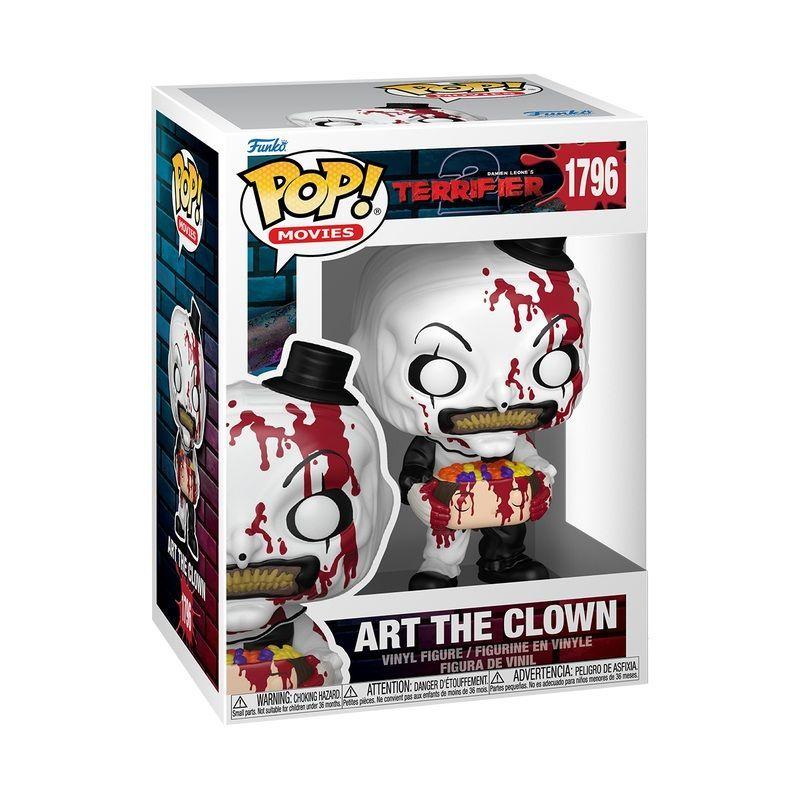 Funko Pop Terrifier Art El Payaso 1796-1