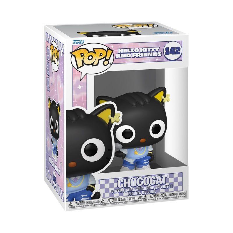 Funko Pop Hello Kitty Y sus amigos Chococat 142 con Protector-1