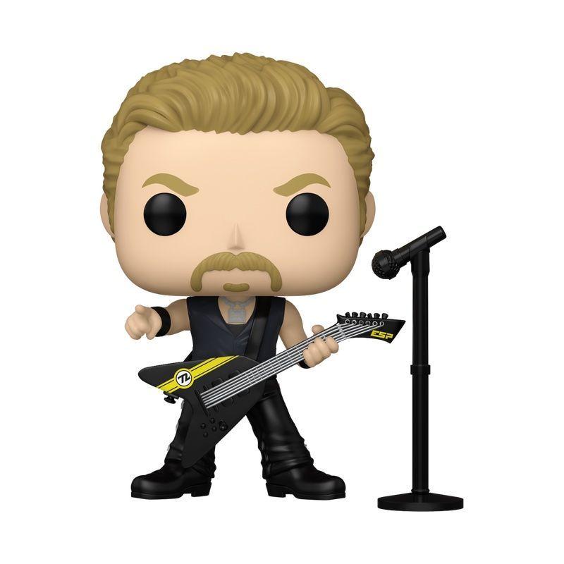 Funko Pop Metallica James 484 con Protector-0