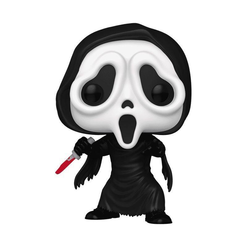 Funko Pop Terror Ghost Face 1607 GLOW con Protector-0