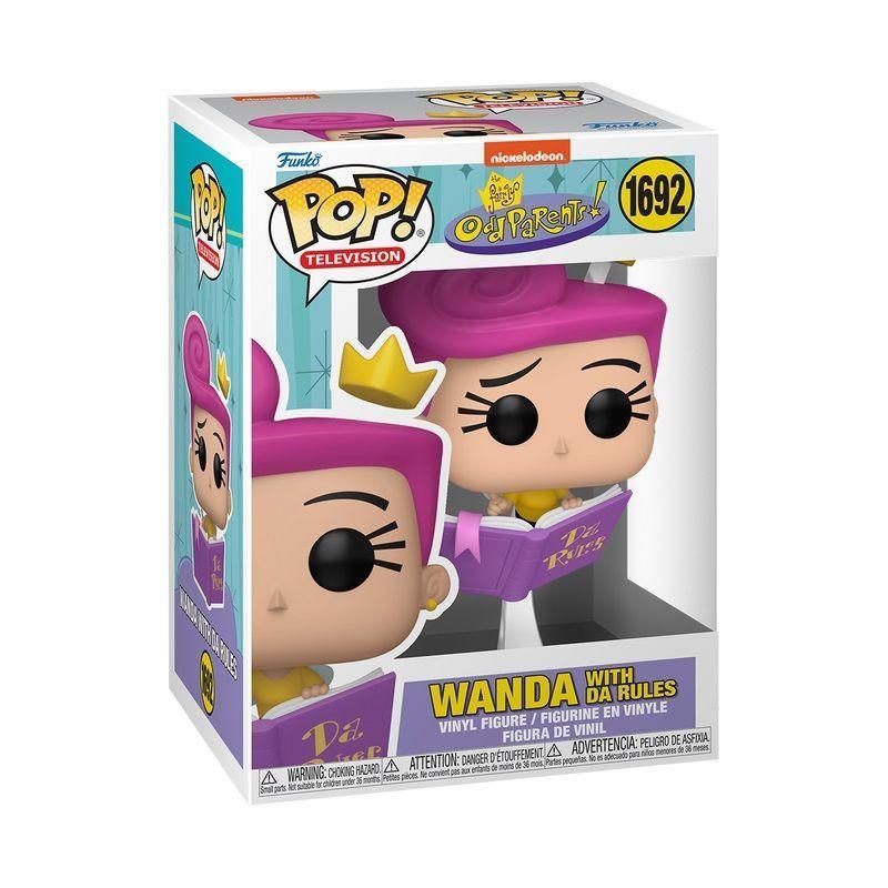 Funko Pop Los Padrinos Magicos Wanda 1692-1