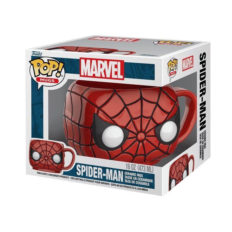 Funko Pop Mugs Taza Hombre Ara a spiderman-1
