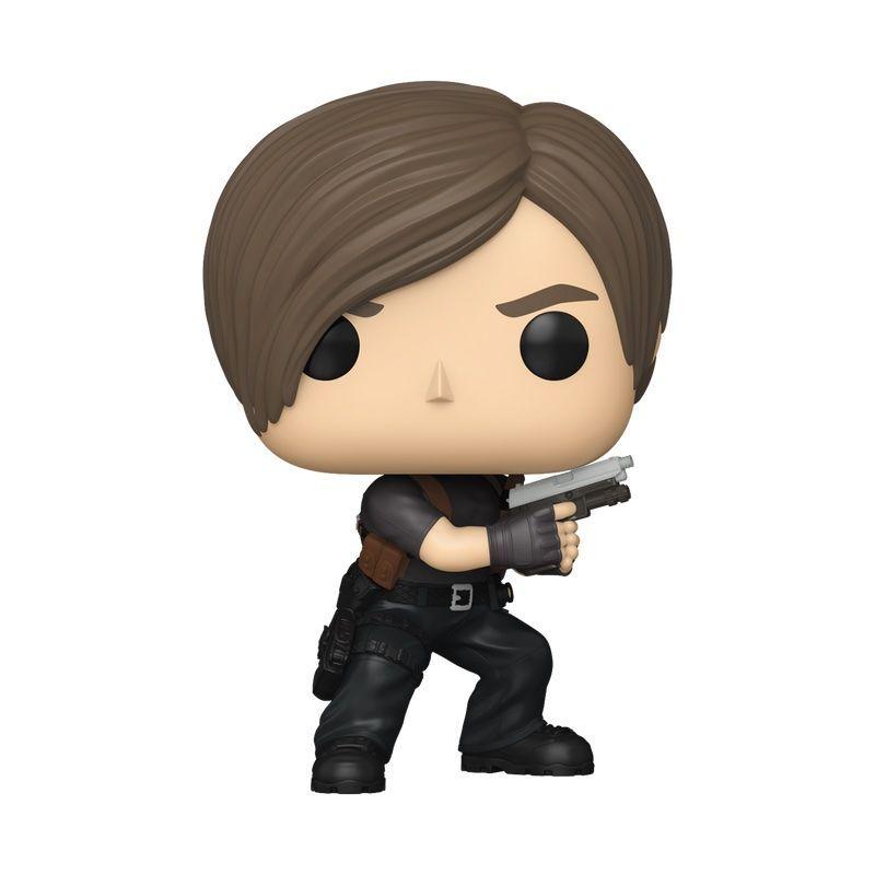 Funko Pop Resident Evil Leon S Kennedy 1294 Protector-0