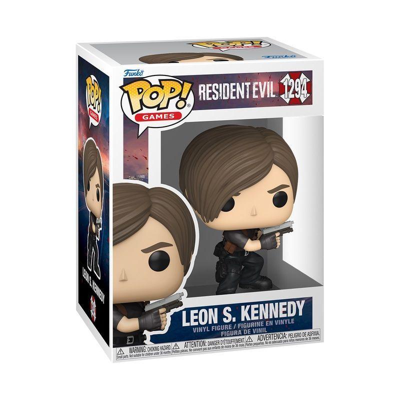 Funko Pop Resident Evil Leon S Kennedy 1294 Protector-1