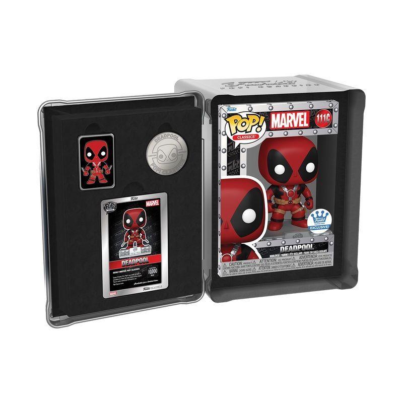 Funko Pop Marvel Deadpool 111C-2