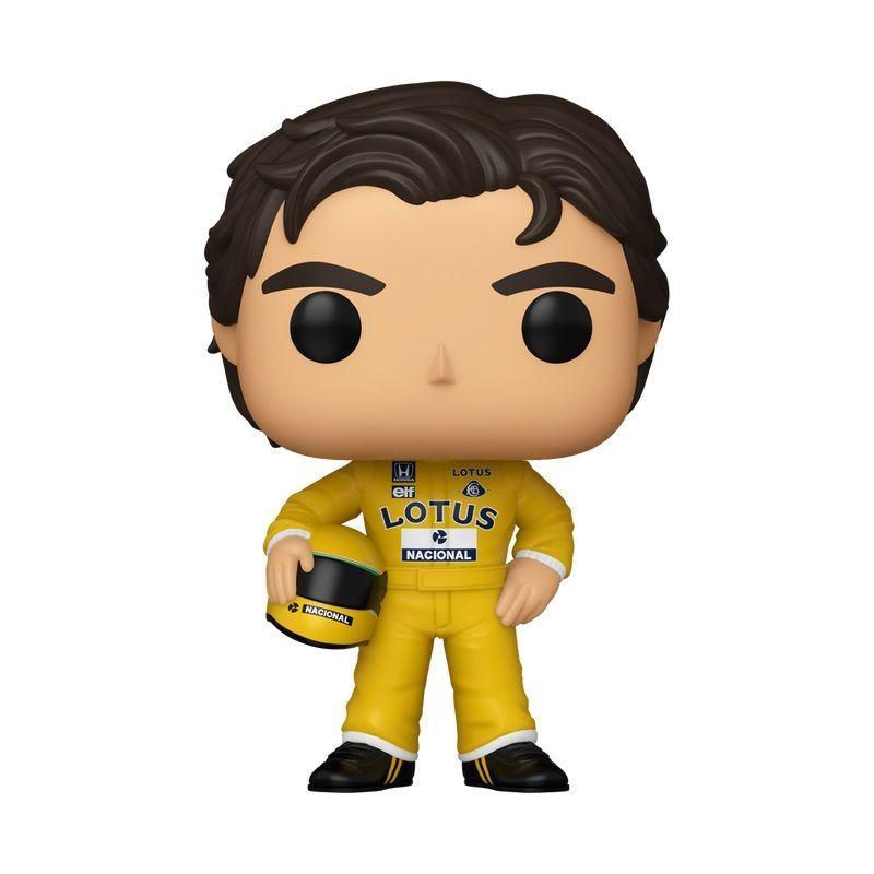 Funko Pop Formula 1 Ayrton Senna 10 Protector-0