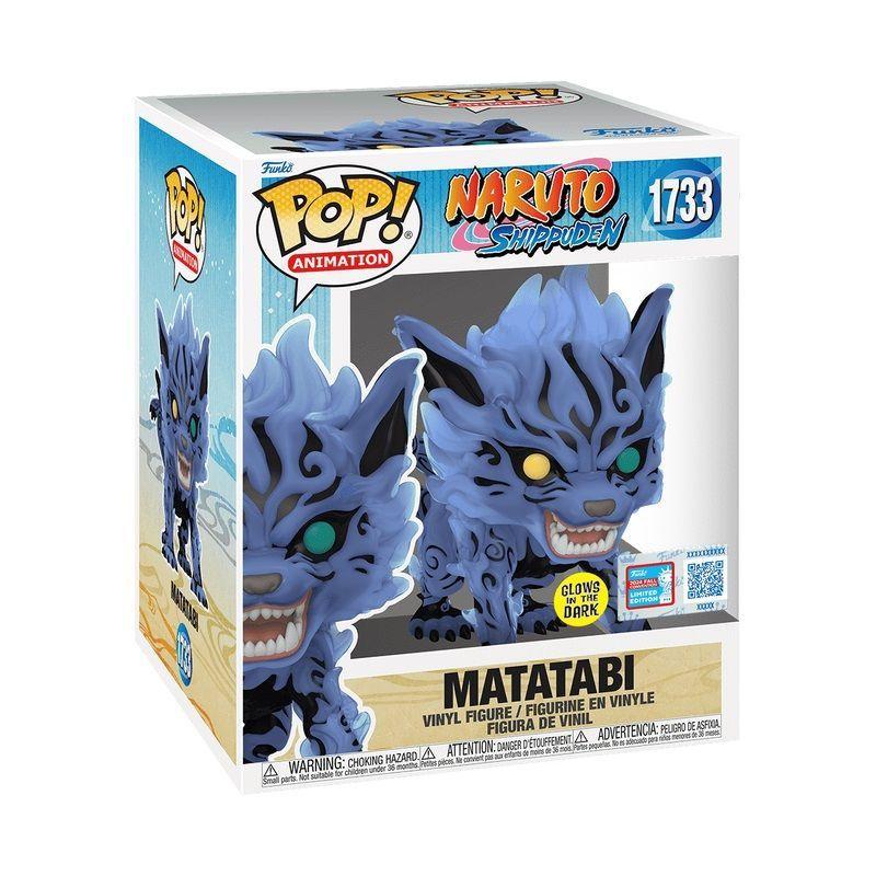 Funko Pop Naruto Matatabi Glow 1733-2