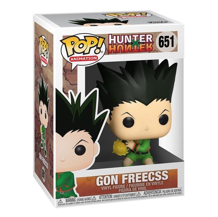 Funko Pop Hunter x Hunter Gon Freecss 651-1