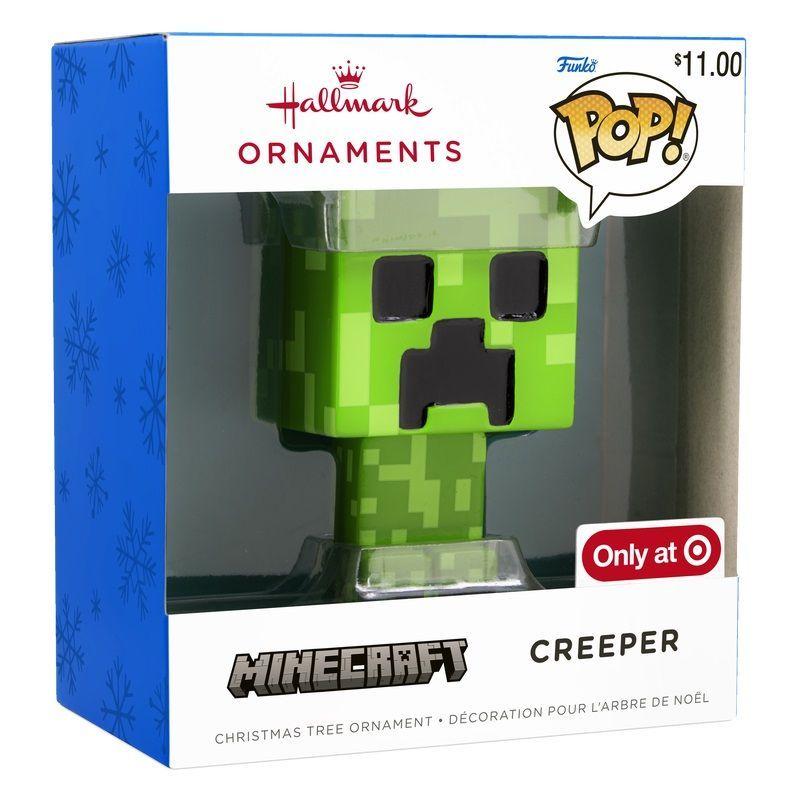 Funko Pop Minecraft Creeper Adorno de Navidad-2
