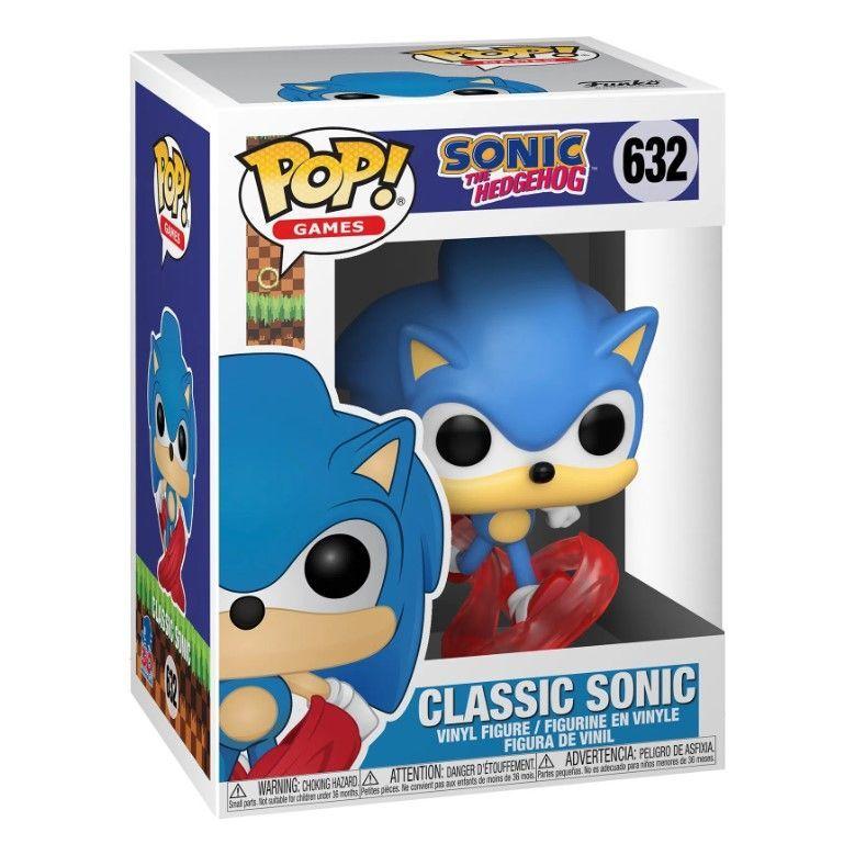 Funko Pop Classic Sonic 632-1