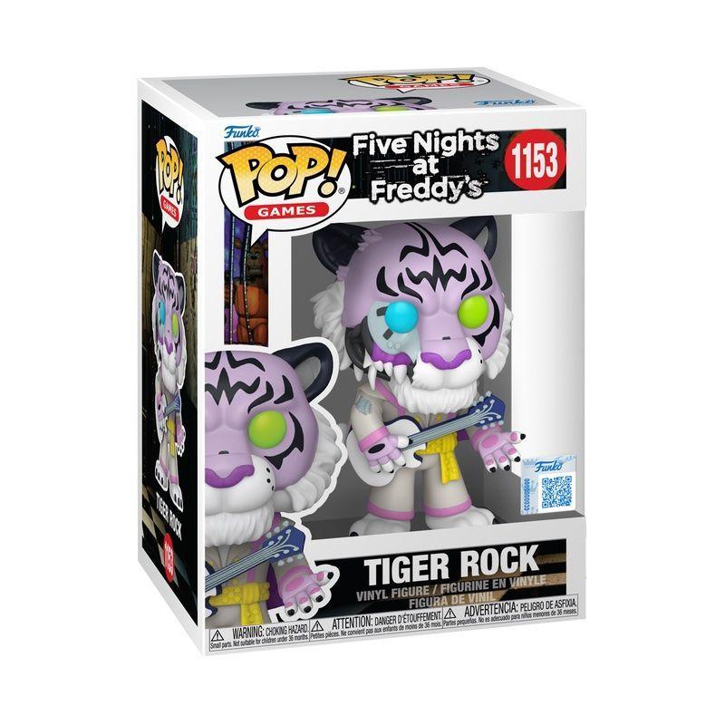 Funko Pop Five Nights at Freddy s Tiger rock 1153 Protector-1