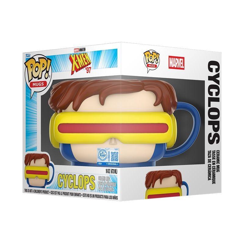 Funko Pop Mugs Taza Tazon De Ciclope De Ceramica-1