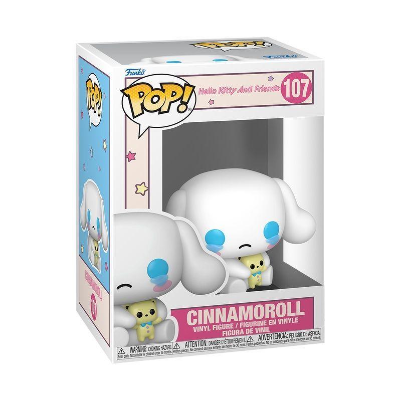 Funko Pop Hello Kitty Cinnamoroll 107 con Protector-1