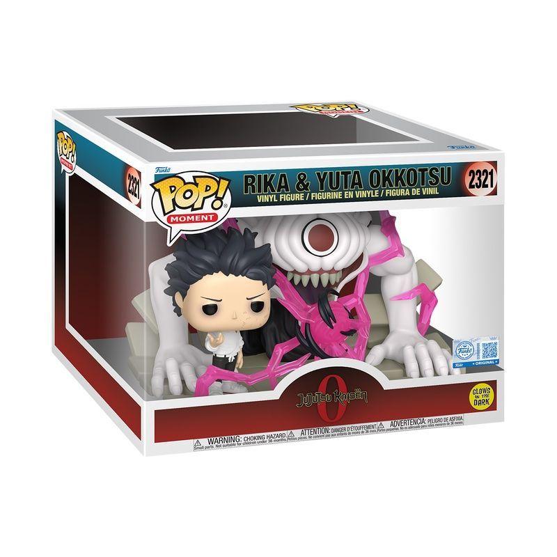 Funko Pop Jujutsu Kaisen Rika y Yuta Okkutsu 2321-2