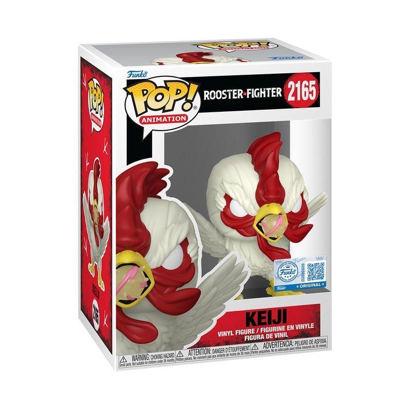 Funko Pop Rooster Fighter Keiji 2165 Protector-1