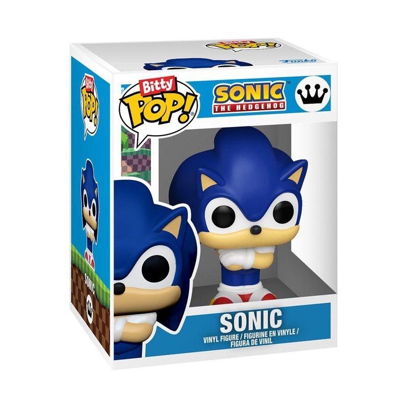 Funko Pop Sonic Sonic y El Rayo Veloz Bitty Pop-2