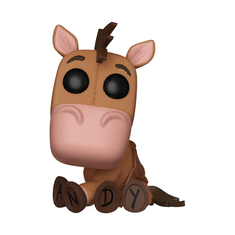 Funko Pop Disney Pixar Toy Story Tiro Al Blanco 520 con protector-0
