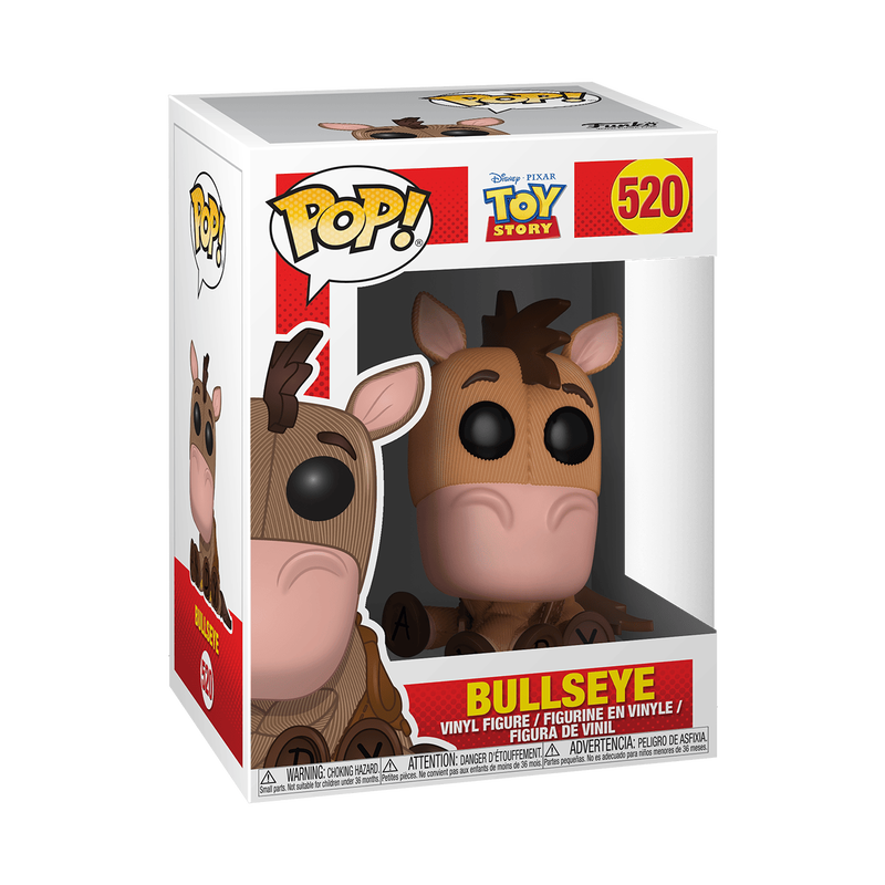Funko Pop Disney Pixar Toy Story Tiro Al Blanco 520 con protector-1