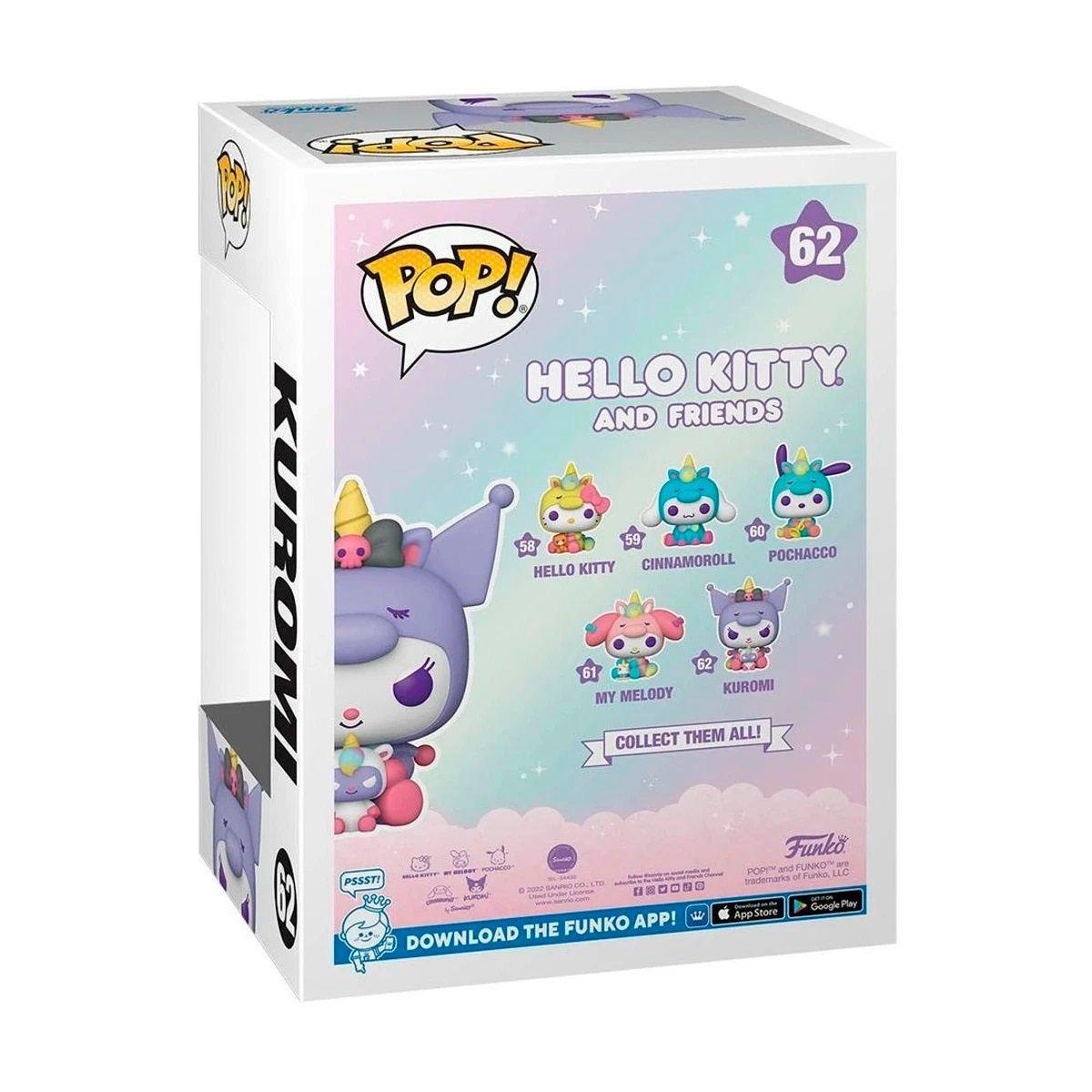 Funko Pop Hello Kitty Kuromi 62 con Protector-2