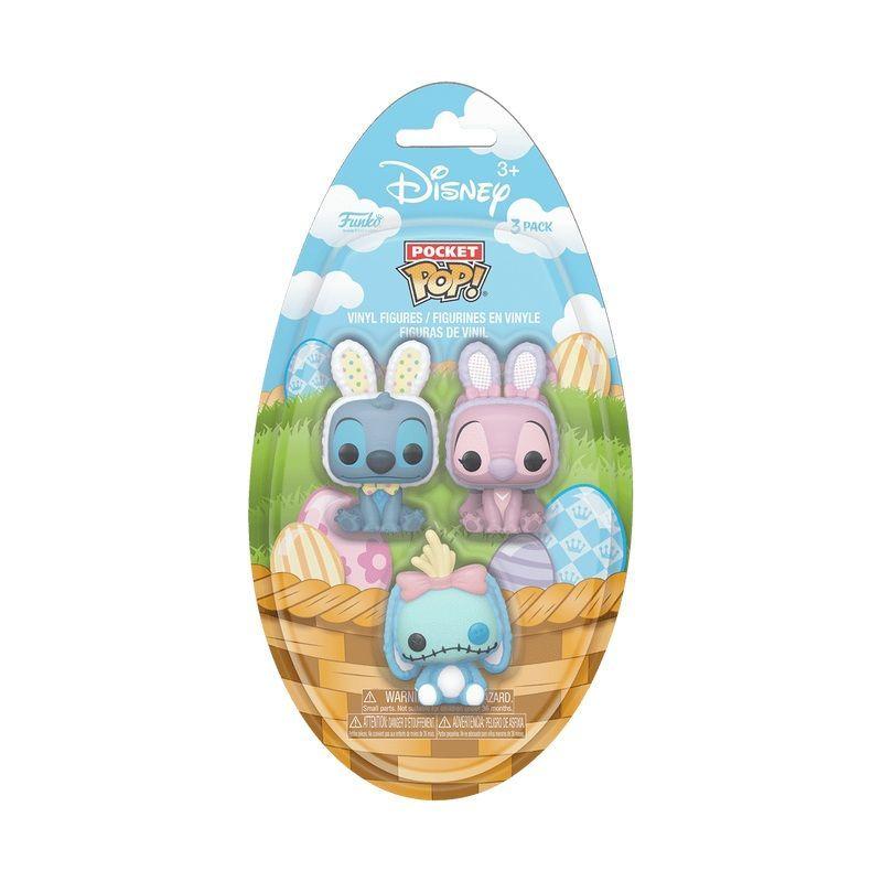 Funko Pocket Pop Disney Pack Stitch Pascua-0