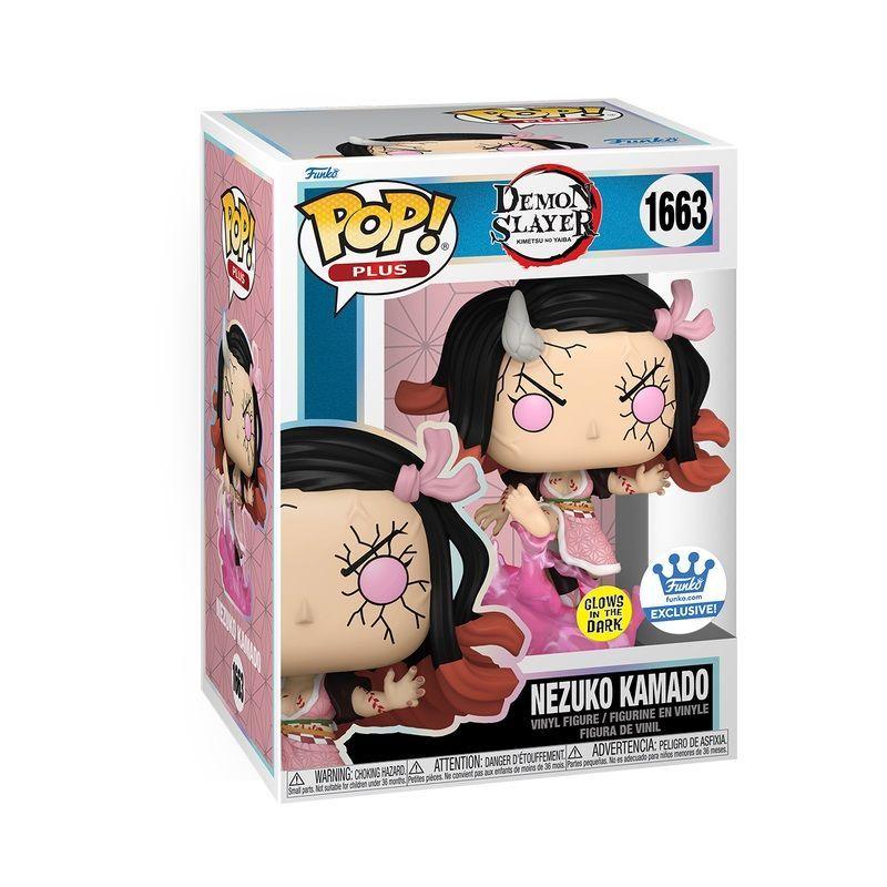 Funko Pop Demon Slayer Nezuko Kamado Glow 1663 Exclusivo Funkoshop-2