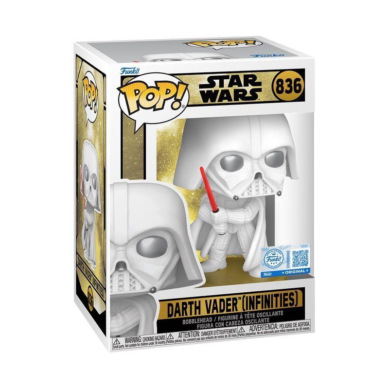 Funko Pop Star Wars Darth Vader 836-1