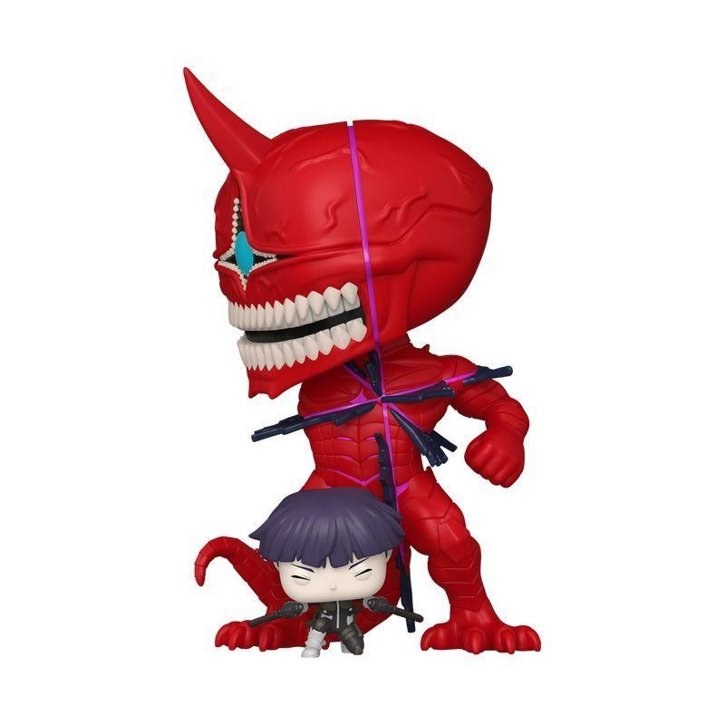 Funko Pop Kaiju nro 8 Soshiro hoshina Vs Kaiju nro 10 2251 Protector-0