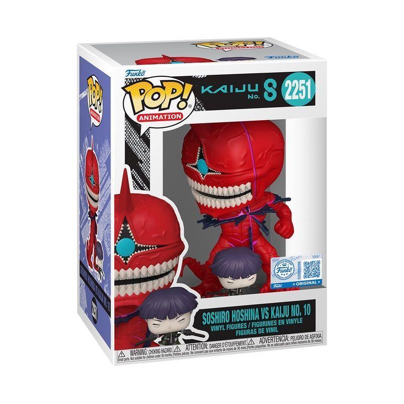 Funko Pop Kaiju nro 8 Soshiro hoshina Vs Kaiju nro 10 2251 Protector-1