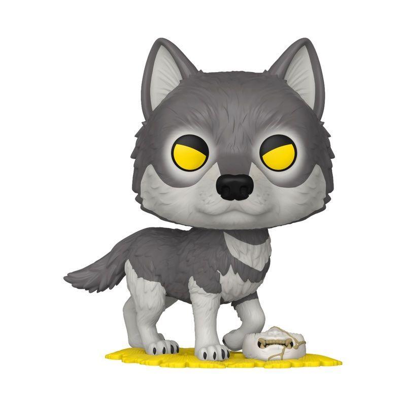 Funko Pop Ghost Lobo 1249 Protector-0