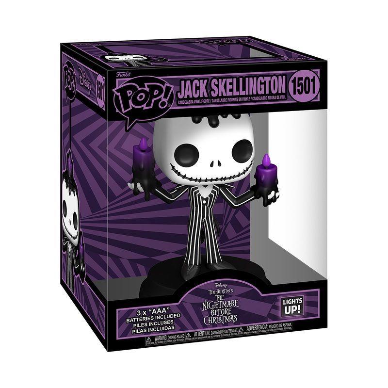 Funko Pop Disney Jack Skellington Con Luz 1501-2
