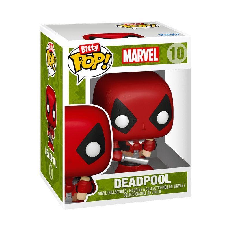 Funko Pop Marvel Deadpool y el camion de Chimichangas Bitty Pop-1
