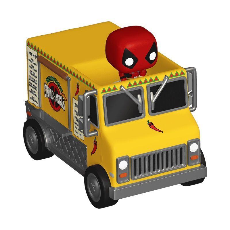 Funko Pop Marvel Deadpool y el camion de Chimichangas Bitty Pop-2