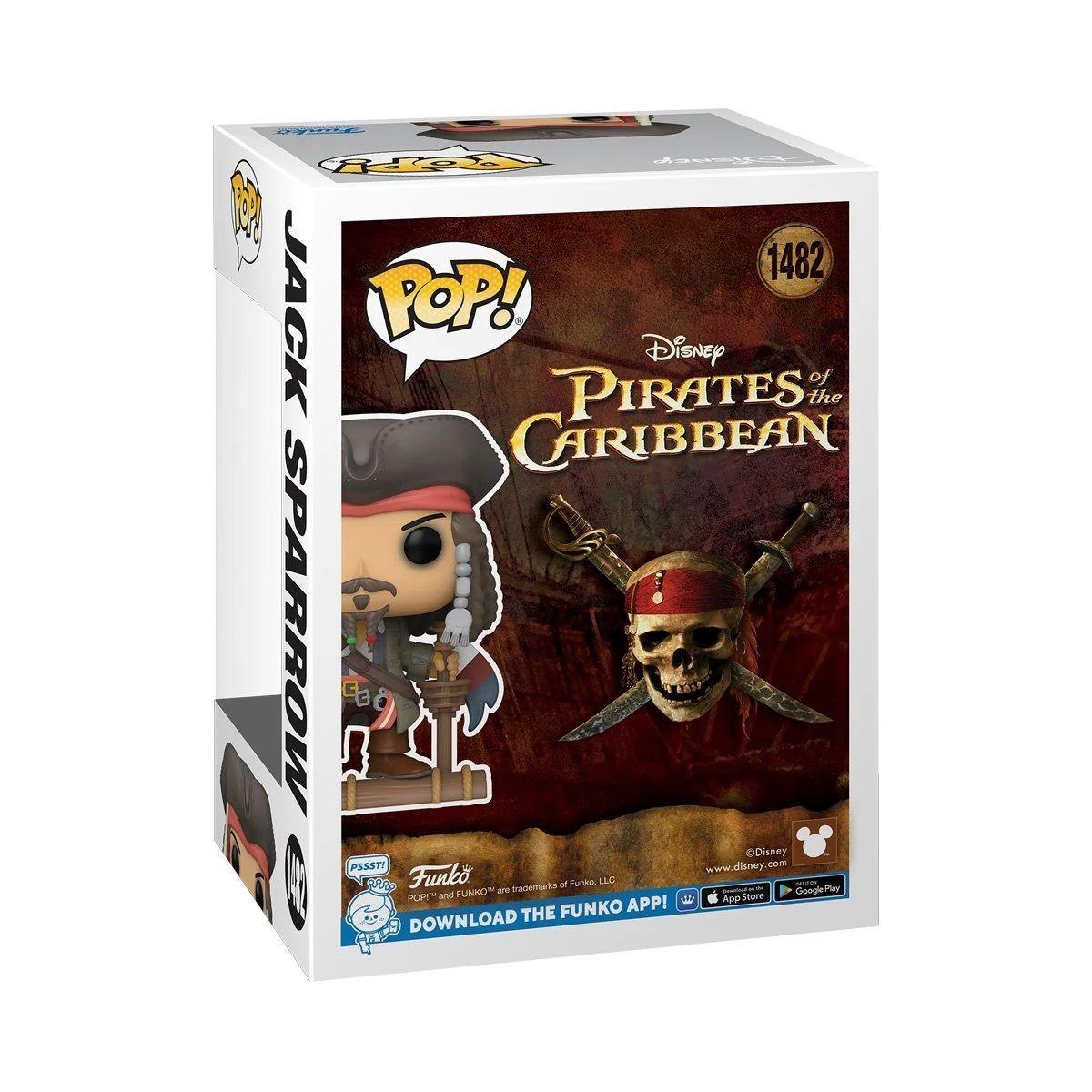 Funko Pop Disney Piratas Del Caribe – Jack Sparrow 1482-2