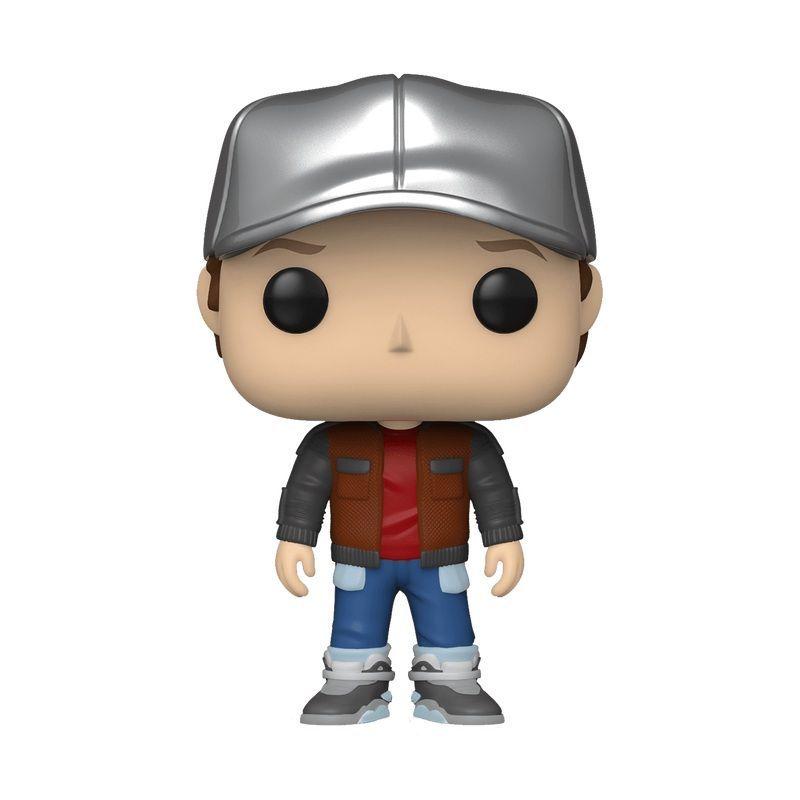 Funko Pop Volver Al Futuro Marty Mcfly 962-0