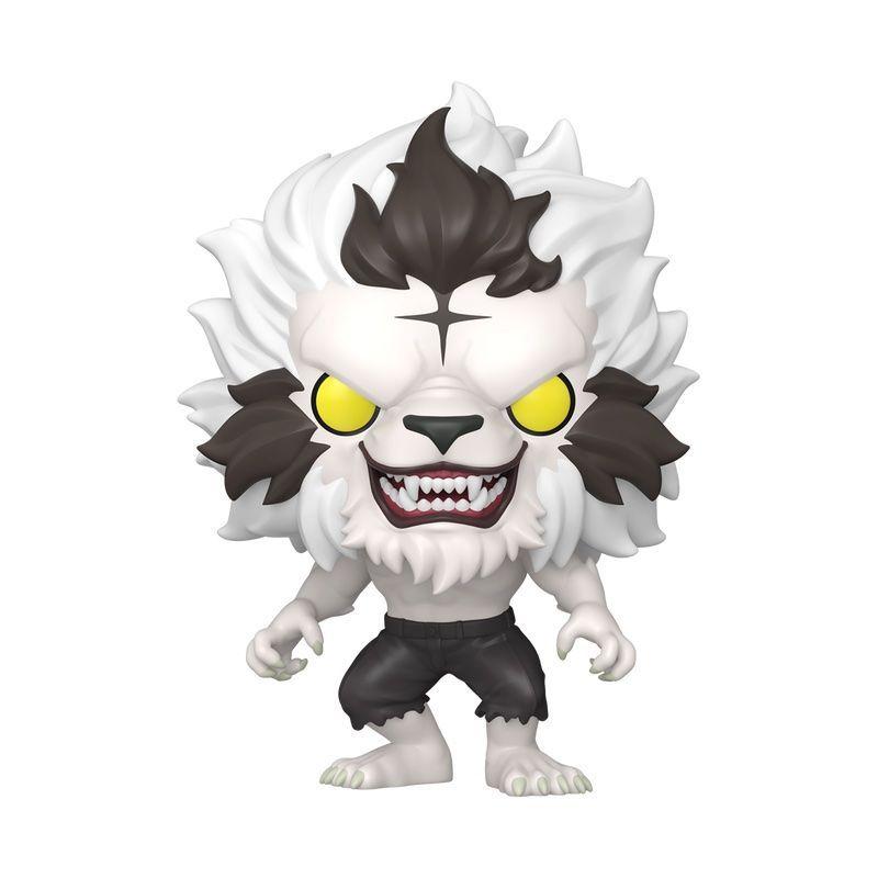 Funko Pop Solo Leveling Baek Yoonho Silver Mane 2273-0